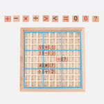 Sodera - Umweltfreundliches Sudoku-Puzzle aus Holz für jede Altersgruppe