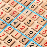 Sodera - Umweltfreundliches Sudoku-Puzzle aus Holz für jede Altersgruppe