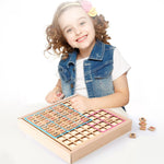 Sodera - Umweltfreundliches Sudoku-Puzzle aus Holz für jede Altersgruppe