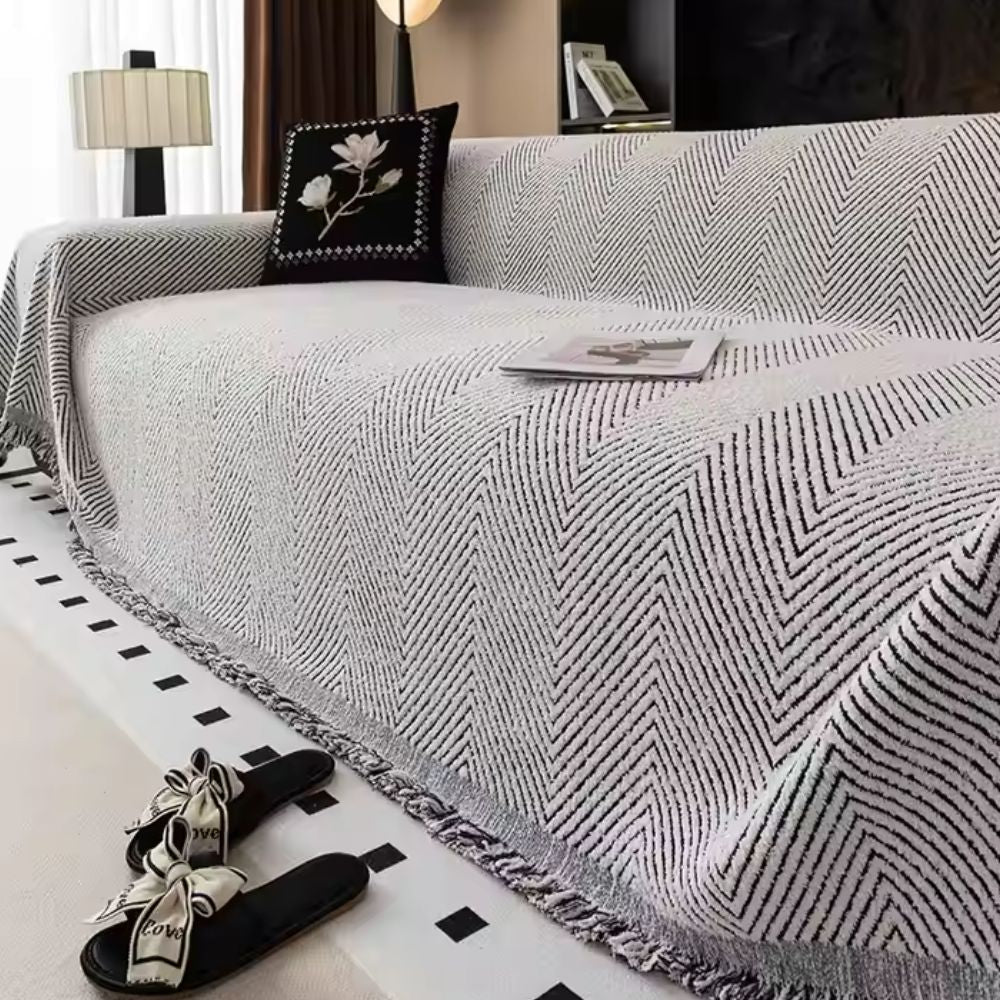 Protective throw for your living room couch