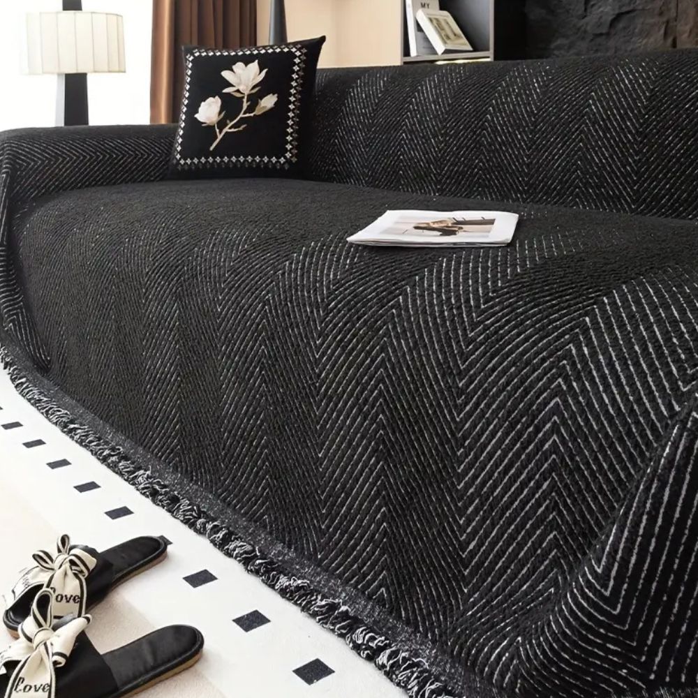 Protective throw for your living room couch