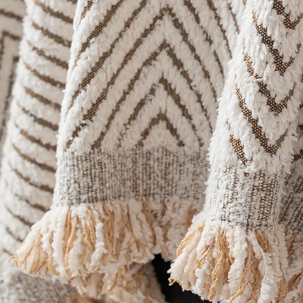 Protective throw for your living room couch