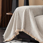Protective throw for your living room couch