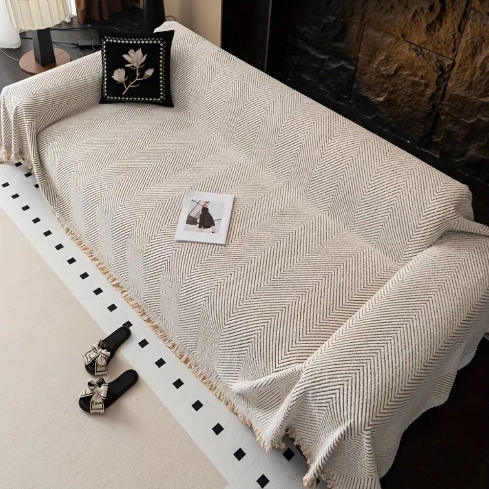 Protective throw for your living room couch