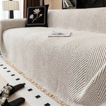 Protective throw for your living room couch
