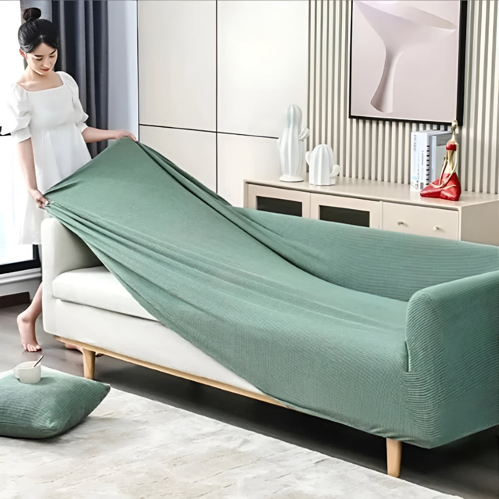 Non-slip Sofa Cover for Optimal Protection and Style