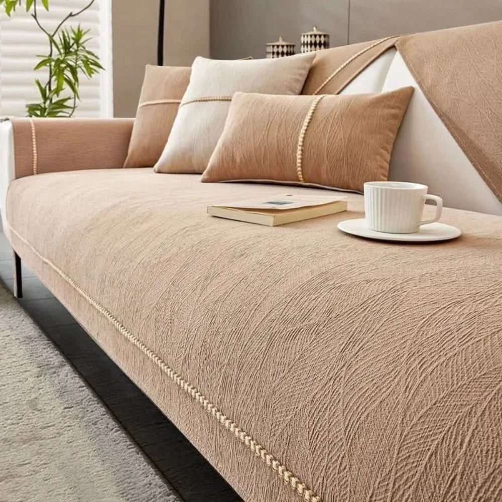Non-slip Sofa Cover – Optimal Protection for Your Furniture
