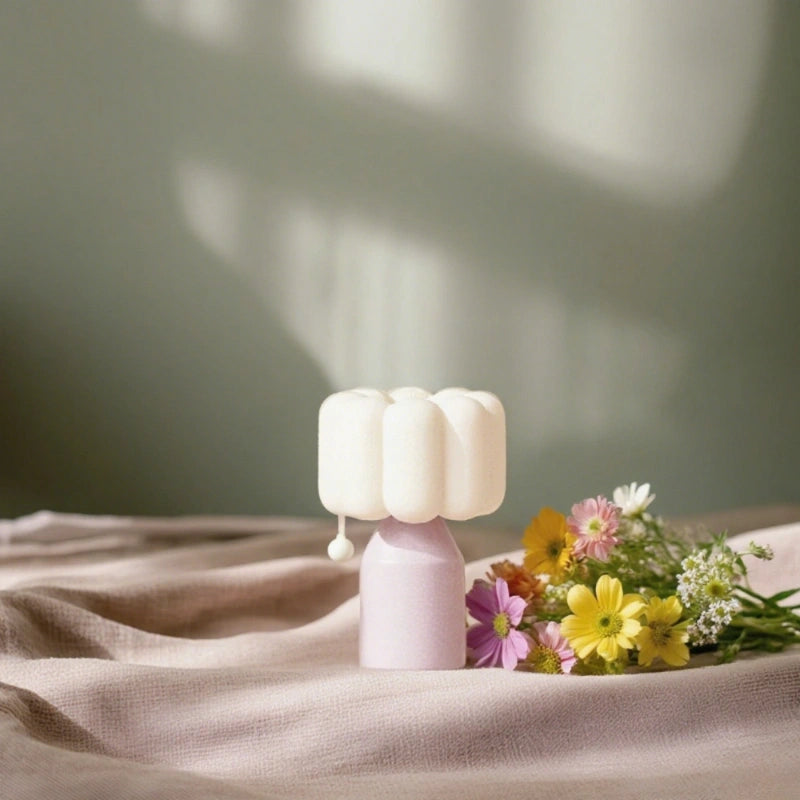 Cloud-Soft Table Lamp – Cordless Night Light for Any Room