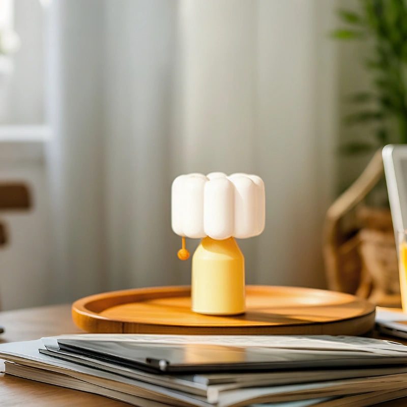 Cloud-Soft Table Lamp – Cordless Night Light for Any Room