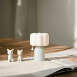 Cloud-Soft Table Lamp – Cordless Night Light for Any Room