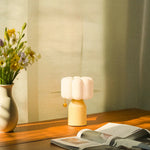 Cloud-Soft Table Lamp – Cordless Night Light for Any Room