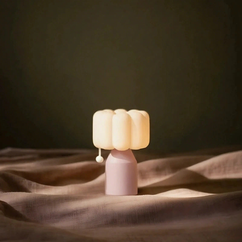 Cloud-Soft Table Lamp – Cordless Night Light for Any Room