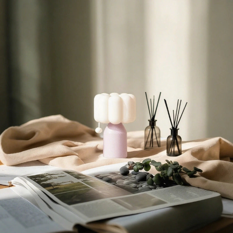 Cloud-Soft Table Lamp – Cordless Night Light for Any Room