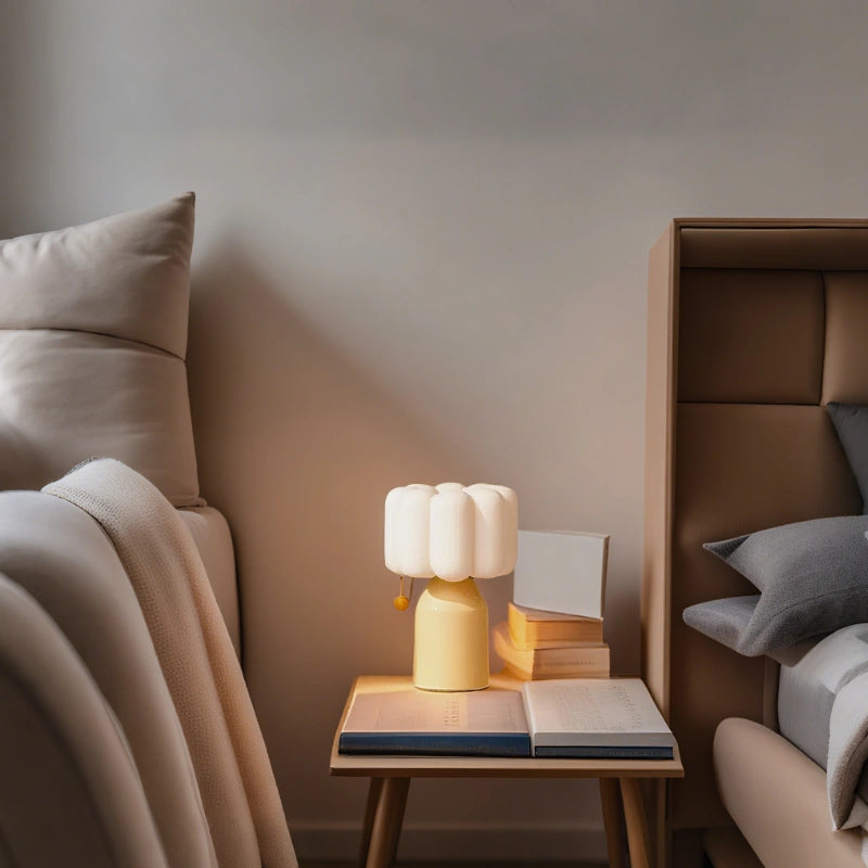 Cloud-Soft Table Lamp – Cordless Night Light for Any Room