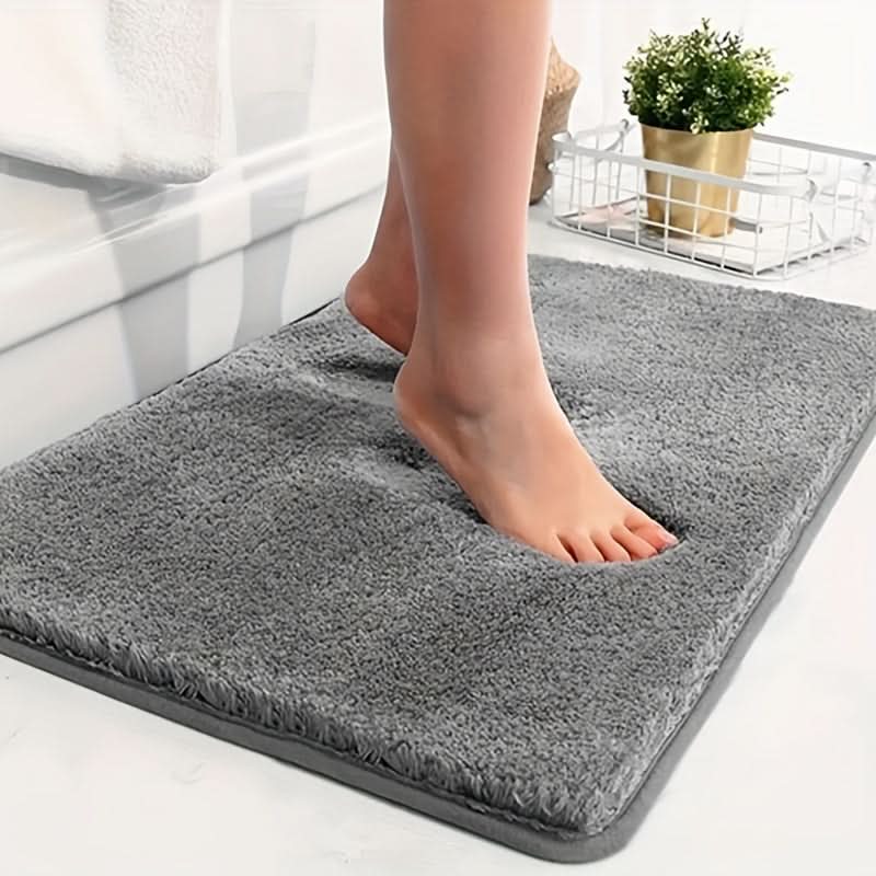 Elegant Non-Slip Bath Mat – Soft and Absorbent for Your Well-being