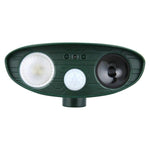 Solar-powered Ultrasound Rabbit Repellent with Flashing Light – Effective Protection for Your Garden