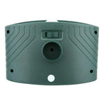 Solar-powered Ultrasound Rabbit Repellent with Flashing Light – Effective Protection for Your Garden