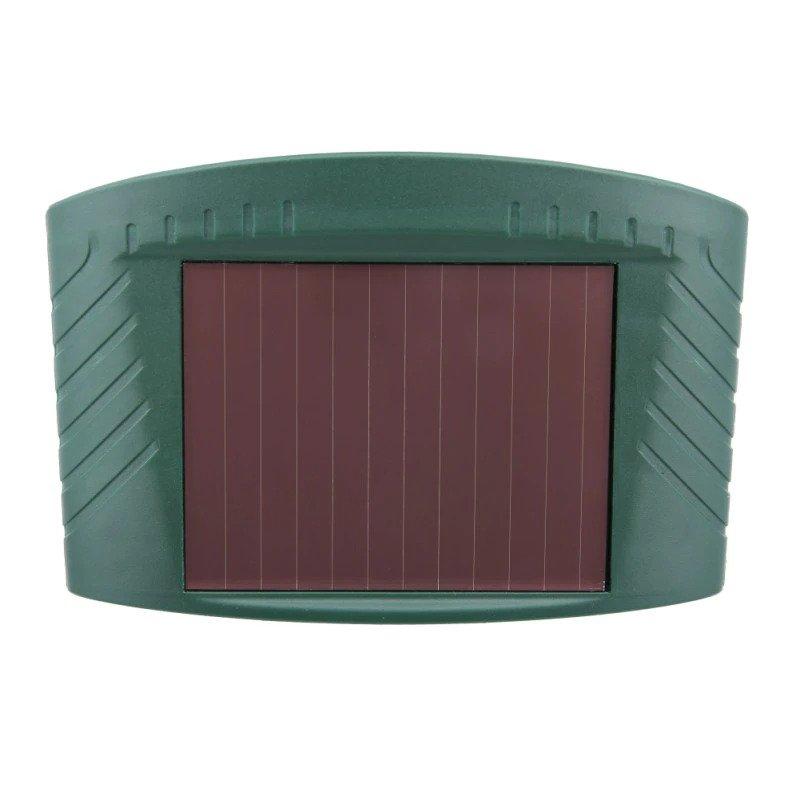 Solar-powered Ultrasound Rabbit Repellent with Flashing Light – Effective Protection for Your Garden