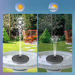 Solarbrunnen | Stilvolle und nachhaltige Gartenfontäne