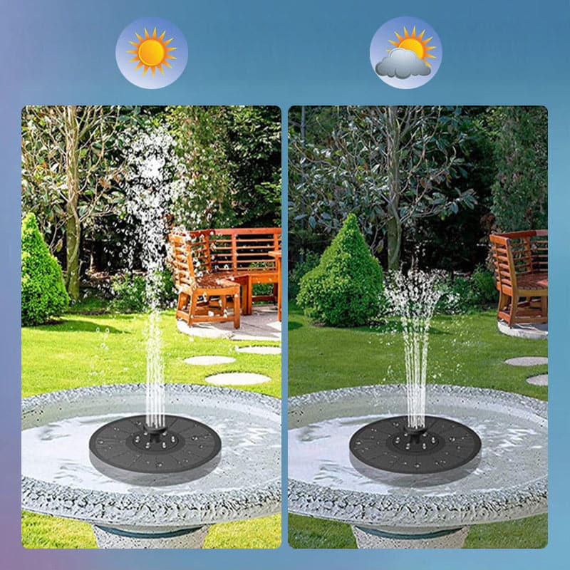 Solarbrunnen | Stilvolle und nachhaltige Gartenfontäne