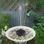 Solarbrunnen | Stilvolle und nachhaltige Gartenfontäne