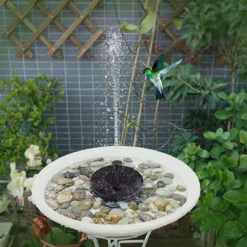 Solarbrunnen | Stilvolle und nachhaltige Gartenfontäne