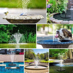 Solarbrunnen | Stilvolle und nachhaltige Gartenfontäne