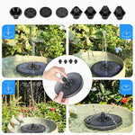 Solarbrunnen | Stilvolle und nachhaltige Gartenfontäne