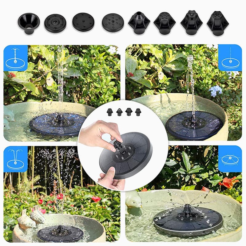 Solarbrunnen | Stilvolle und nachhaltige Gartenfontäne