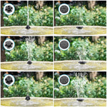 Solarbrunnen | Stilvolle und nachhaltige Gartenfontäne