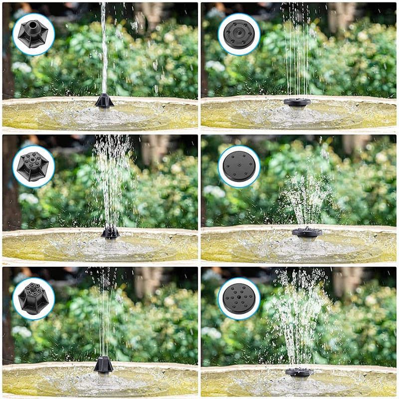 Solarbrunnen | Stilvolle und nachhaltige Gartenfontäne