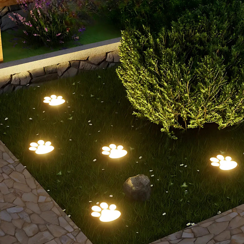 Solar-Powered LED Garden Lights – Weatherproof Path Lighting with Automatic Sensor Control