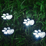 Solar-Powered LED Garden Lights – Weatherproof Path Lighting with Automatic Sensor Control