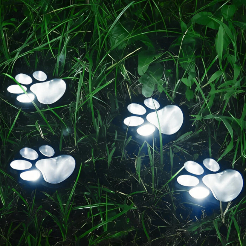 Solar-Powered LED Garden Lights – Weatherproof Path Lighting with Automatic Sensor Control