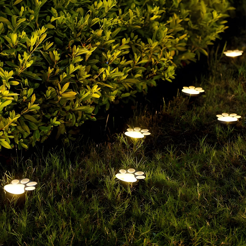 Solar-Powered LED Garden Lights – Weatherproof Path Lighting with Automatic Sensor Control
