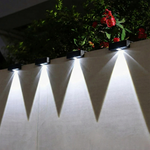 Solarbetriebene LED Gartenleuchte mit Smart Steuerung