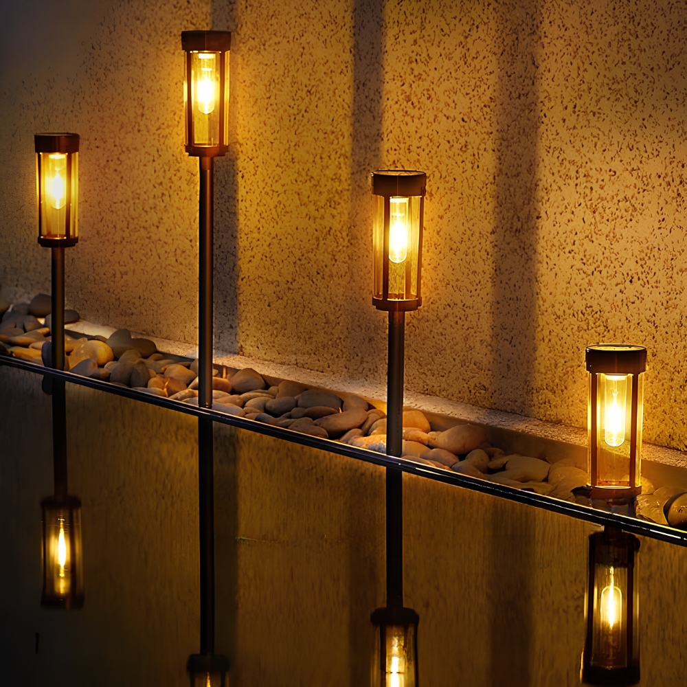Solar-Powered Garden Lights – Weatherproof LED Outdoor Lights for Paths