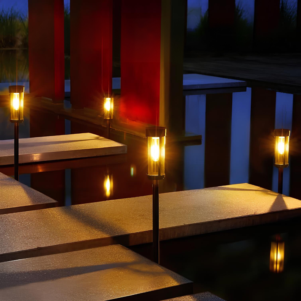 Solar-Powered Garden Lights – Weatherproof LED Outdoor Lights for Paths