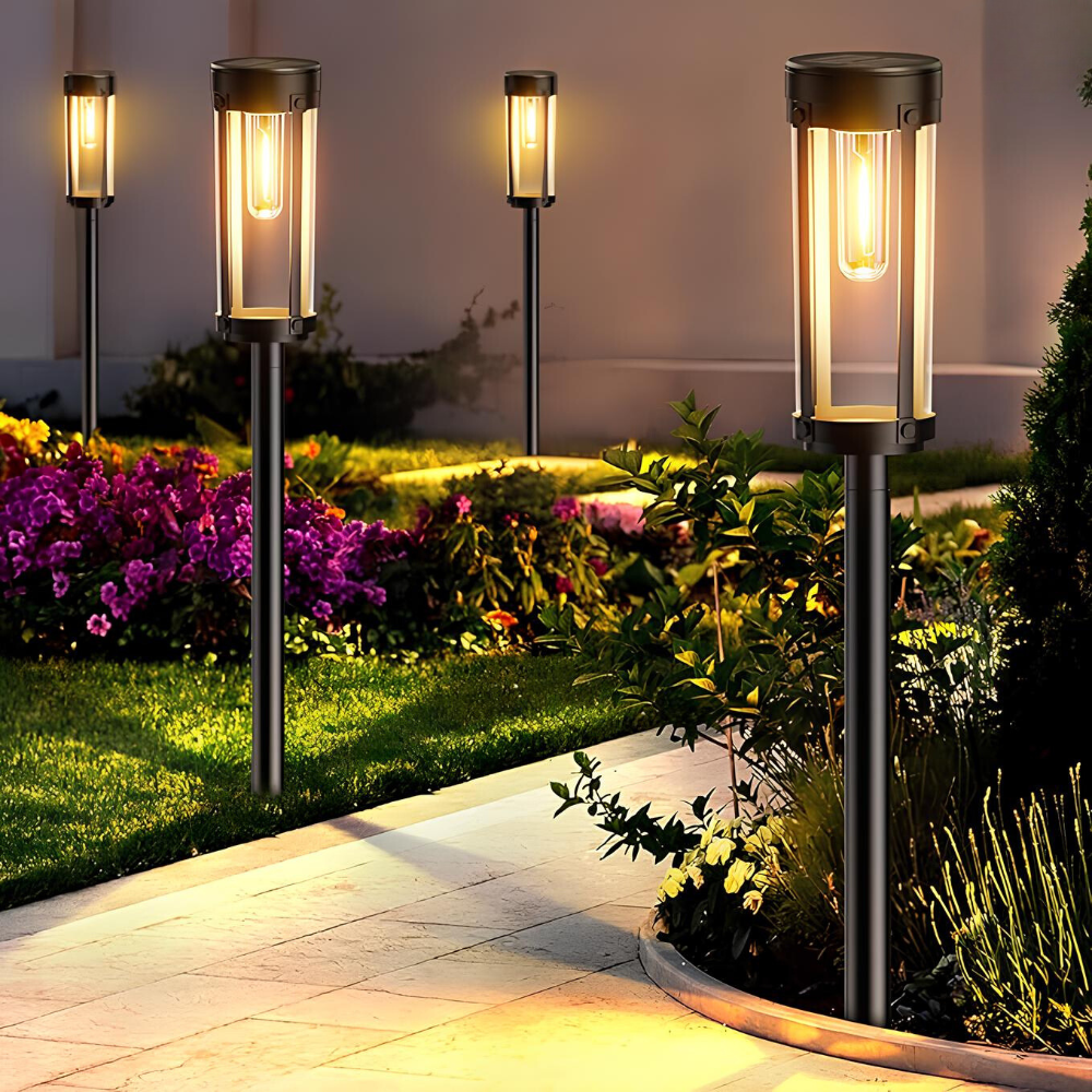 Solar-Powered Garden Lights – Weatherproof LED Outdoor Lights for Paths