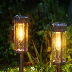 Solar-Powered Garden Lights – Weatherproof LED Outdoor Lights for Paths