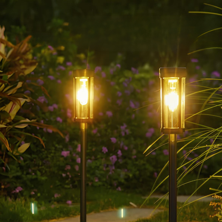 Solar-Powered Garden Lights – Weatherproof LED Outdoor Lights for Paths