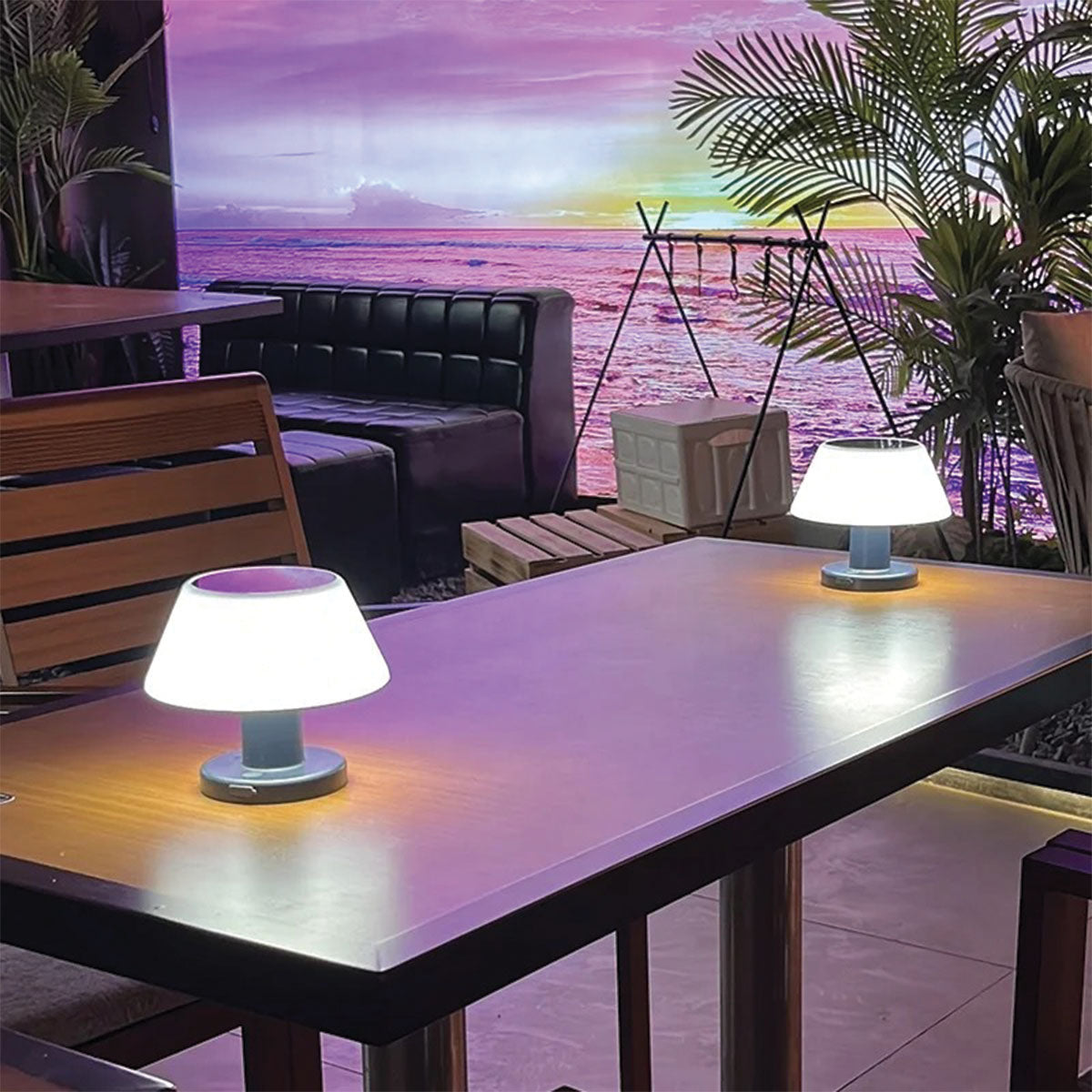 Umweltfreundliche Solarleuchte mit 20 Lumen und 4 Helligkeitsstufen