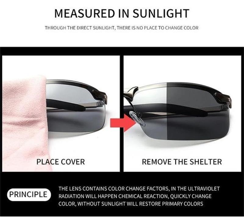 Smart Sunglasses | Automatic Tinting | Lightweight Design | SunGuard