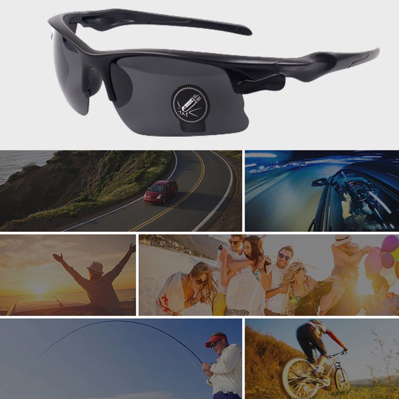 Sports Sunglasses | Lightweight and Anti-Glare | SunShield
