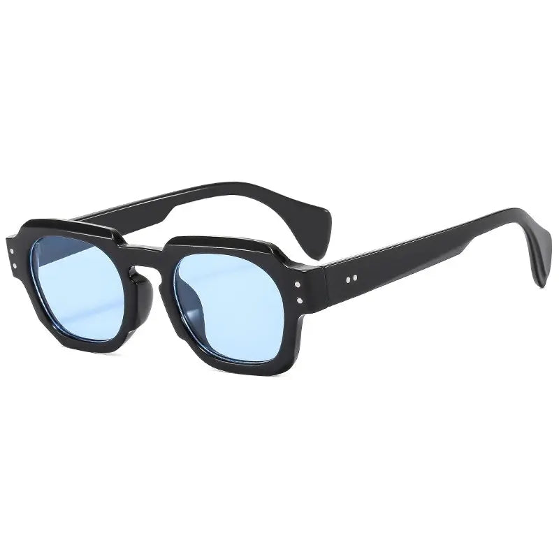 Stylische Sonnenbrille im Retro-Design mit UV400 Schutz