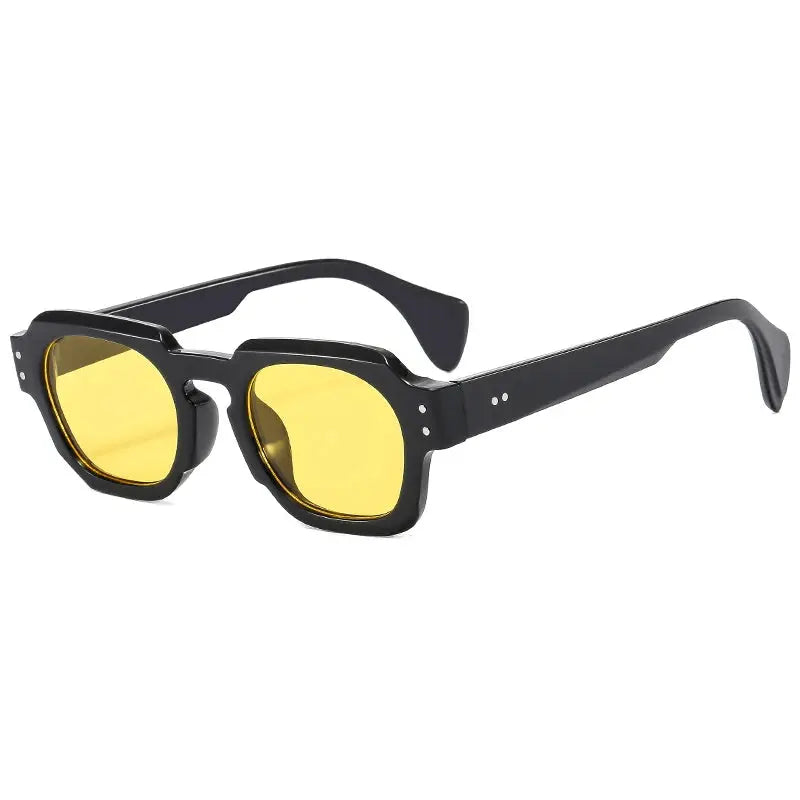 Stylische Sonnenbrille im Retro-Design mit UV400 Schutz