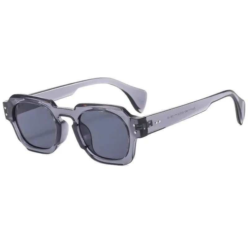 Stylische Sonnenbrille im Retro-Design mit UV400 Schutz