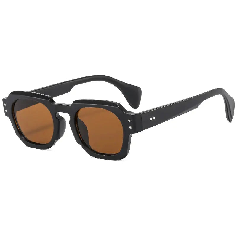 Stylische Sonnenbrille im Retro-Design mit UV400 Schutz