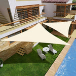 Triangular Sun Shade Sail | UV Protection and Water-Repellent for Patios
