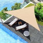 Triangular Sun Shade Sail | UV Protection and Water-Repellent for Patios
